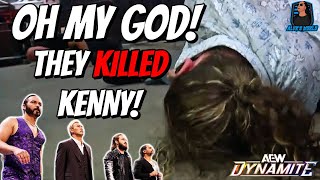 Let's Talk About The New Elite Attacking Kenny Omega on AEW Dynamite!