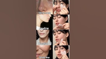 Gua sha face massage✨#guashamassage #guasha #facemassage #faceyoga
