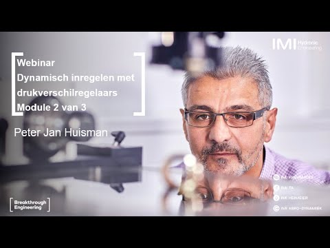 Webinar Dynamisch inregelen met drukverschilregelaars