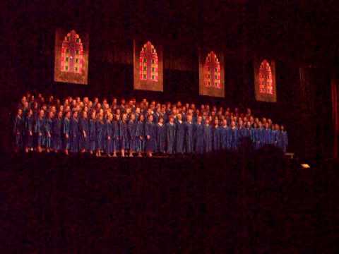 The finale of the 15th Annual Tis the Season Christmas Concert at Edgewood High School in Ellettsville, Indiana Joy to the World! Performing are Music Warehouse, Sophisticated Ladies, New Edition and Edgewood Singers. The groups are under the direction of Verda Slinkard.