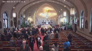Mass of Christian Burial for Mary Snyder, Thursday, April 4, 2024