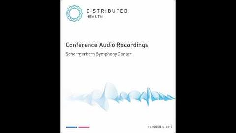 Distributed: Health 2016 -  Electronic Medical Records Panel