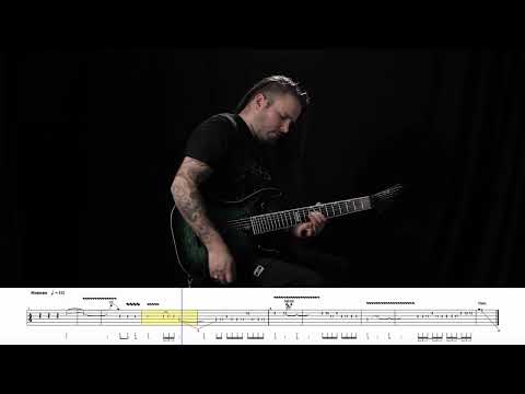 SIRENIA - Callous Eyes (Nils - guitar solo playthrough)