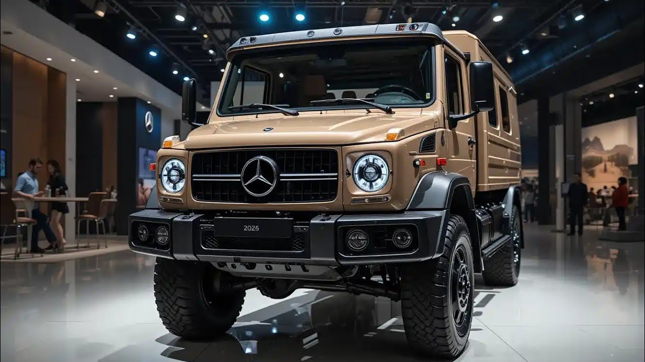 🚙 2026 Mercedes Unimog All-Terrain Camper Review | Luxury Adventure RV 💰 Price: $485,000