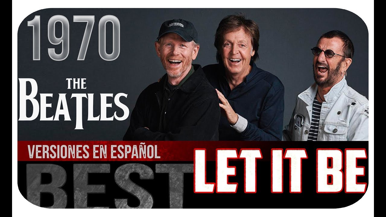 LET IT BE - THE BEATLES / COVER EN ESPAÑOL - YouTube
