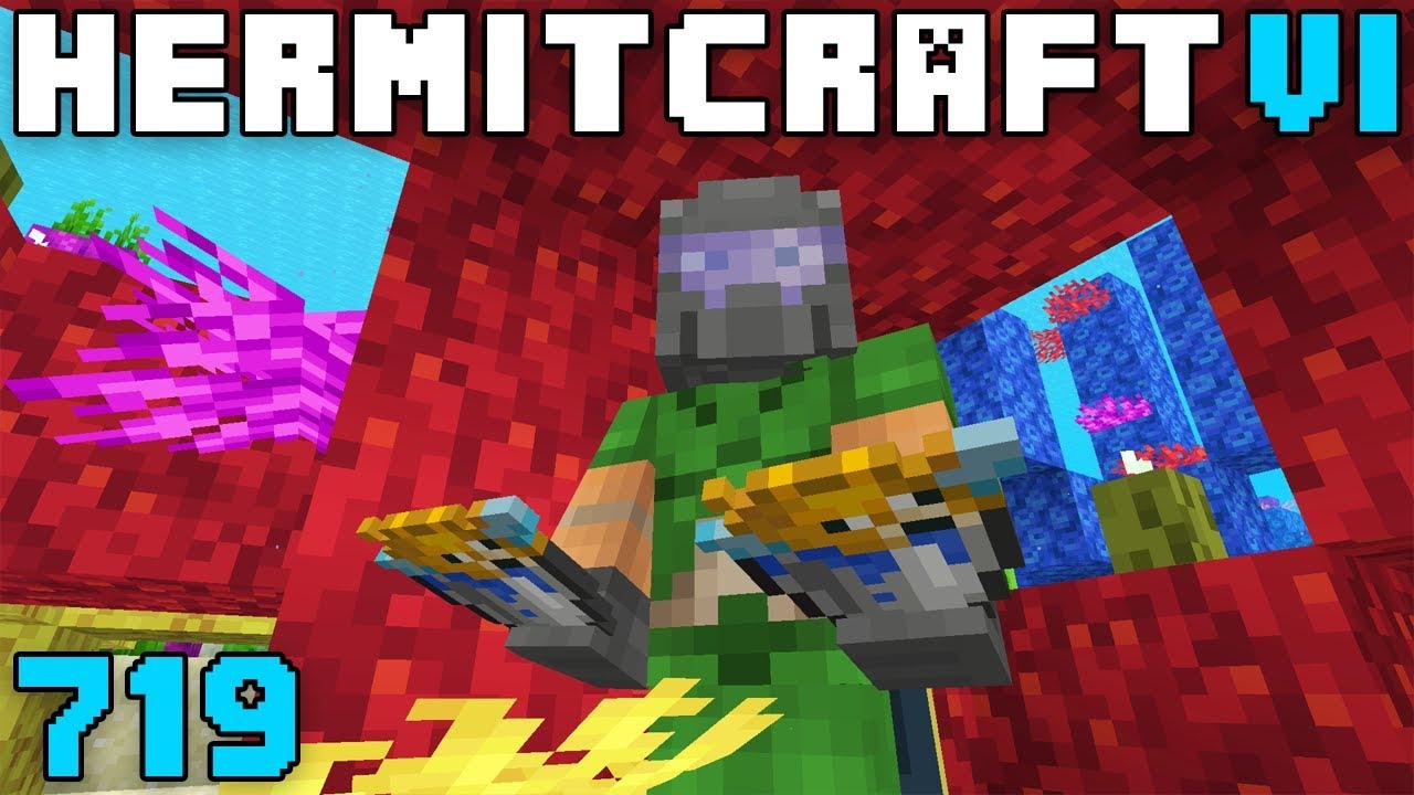 Hermitcraft VI 719 The Troublemaker - Master Of Mischief