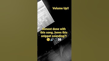 #New #2022 #hiphop #underground #NAV #snippet - How is This SNIPPET SOUNDING?! #SHORTS 🎵🔊📼🟣