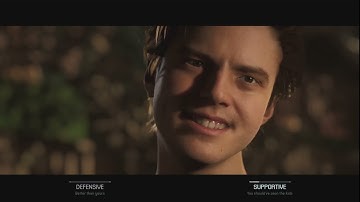 The Quarry Walkthrough Gameplay Part 2 - Emma (Full Game)