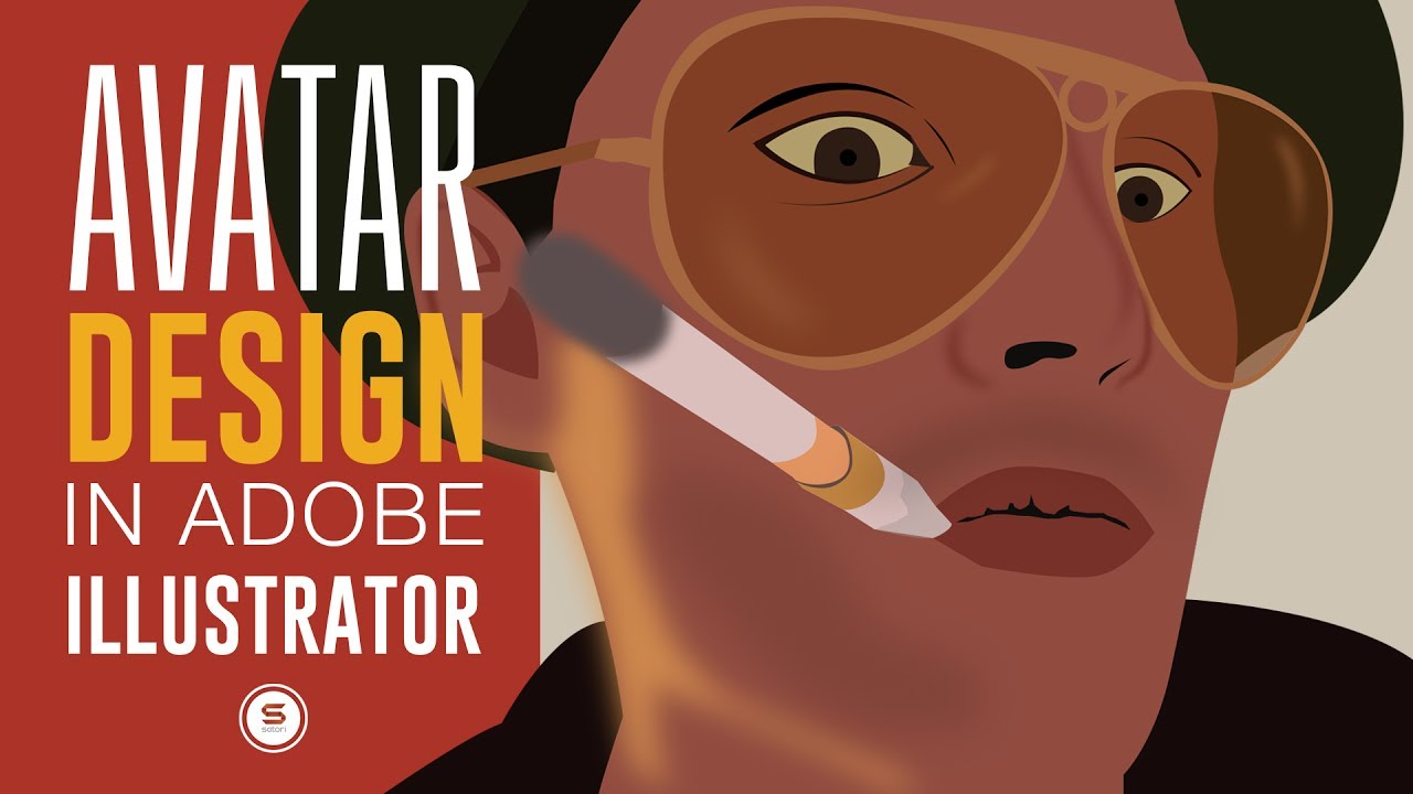 ⁣CUSTOM AVATAR TIPS AND TECHNIQUES IN ILLUSTRATOR | Graphic Design Tutorials | Satori Graphics