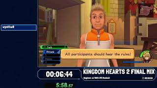 RRLOL7 - Kingdom Hearts 2 Final Mix Beginner JJ 100% (PC Modded) by @wyattw8