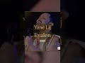 Gossaye Tesfaye S Yang Lij Eyalen Sped Up Gossaye Tesfaye S Yang Lij Eyalen Sped Up