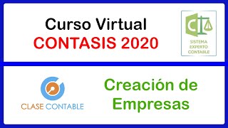 Contasis 2020 | Creación de Empresas