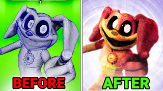 [BEFORE vs AFTER] DogDay - I Am Destroyed (official song)