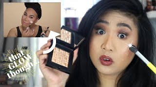 I Tried Following A PatrickStarrr  Makeup Tutorial