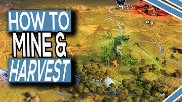 How To Mine & Harvest In Spellforce Conquest Of Eo
