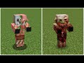 minecraft vs realistic (zombified piglin)