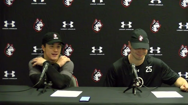 Postgame Press Conference | Men's Hockey | Jerry K...