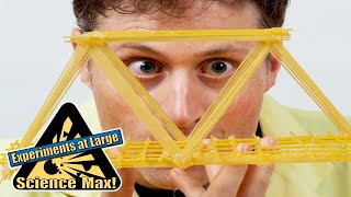 Science Max | PASTA BRIDGE | Experiments