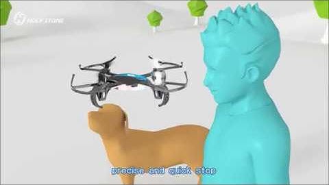 Holy Stone HS170 Predator Mini RC Helicopter Drone