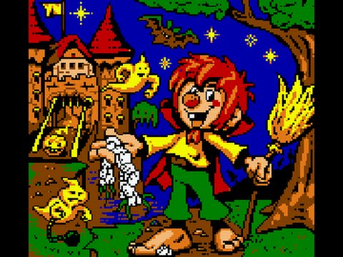 Kennt ihr noch... Pumucklu0027s Abenteuer im Geisterschloss? (Gameboy Color)