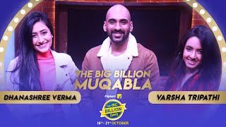 Flipkart Big Billion Muqabala | Episode 5: Dhanashree Verma vs Varsha Tripathi | Sahil Khattar