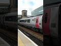 XC Class 221 departing Exeter St Davids
