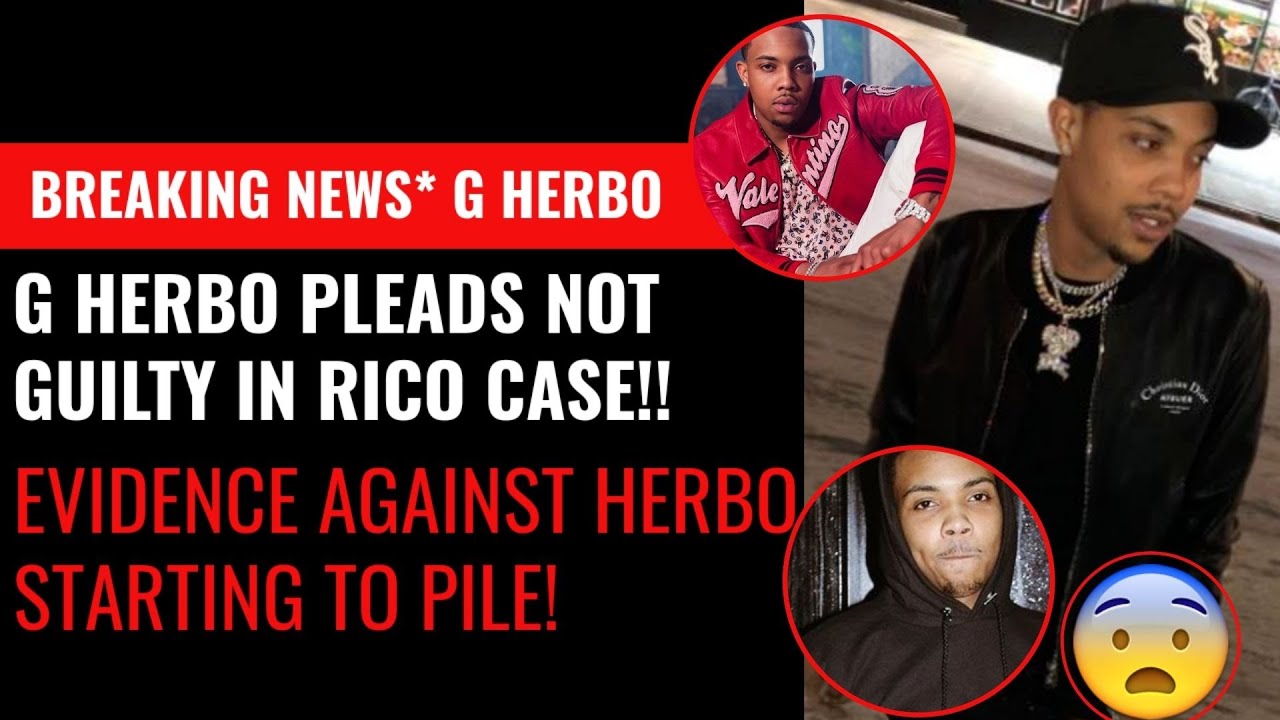 Report: G Herbo pleads guilty to federal fraud charges, faces a 20 ...