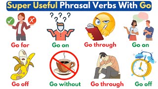 English Vocabulary: Phrasal Verbs With \