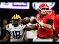 Jake Fromm vs. LSU (SECCG) 2019