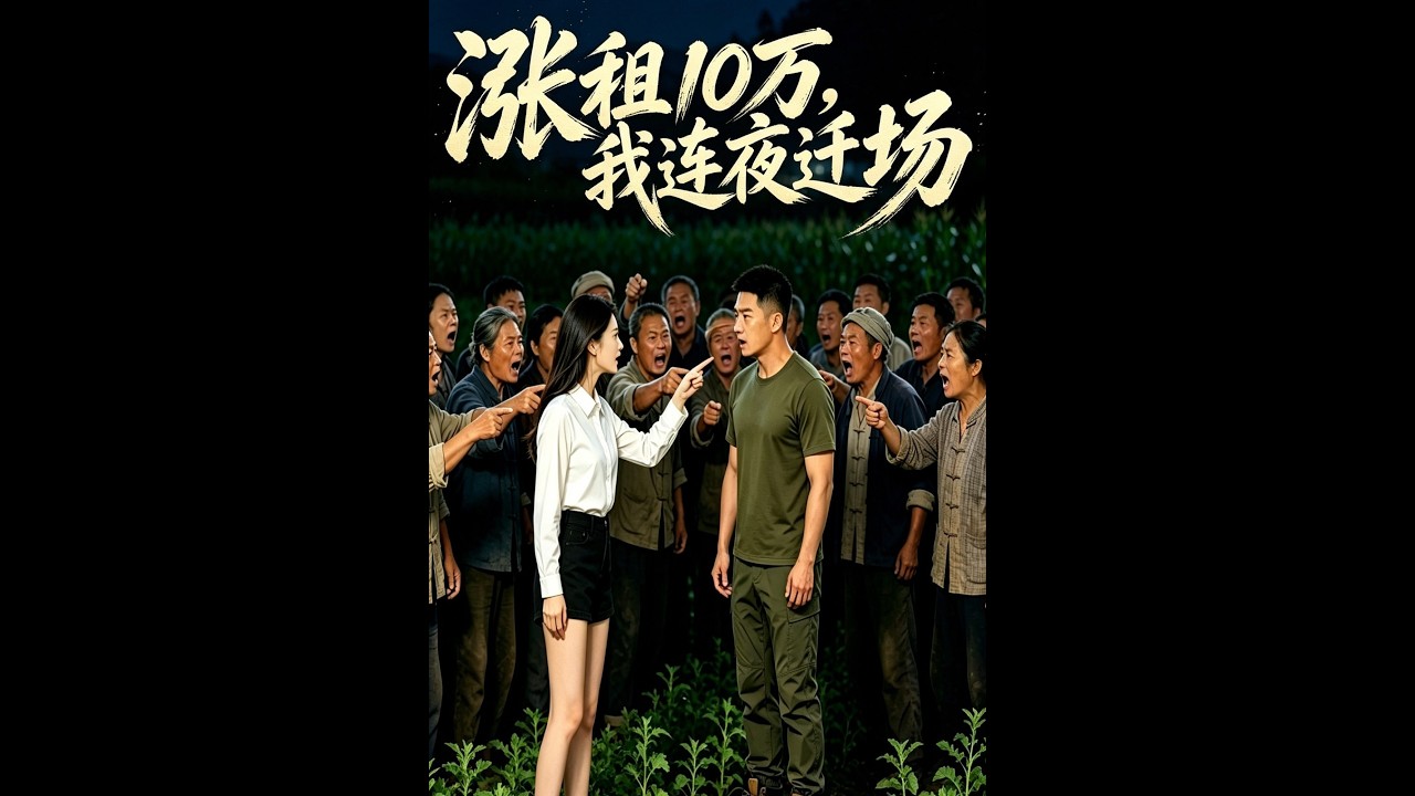 漲租十萬：我連夜遷場逆襲
