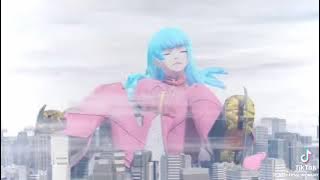 Giantess Growth spurt
