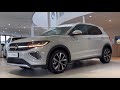 Volkswagen NEW T-Cross R-Line 2025 Ascot Grey 18 Inch Misano Walk Around &amp; Detail inside