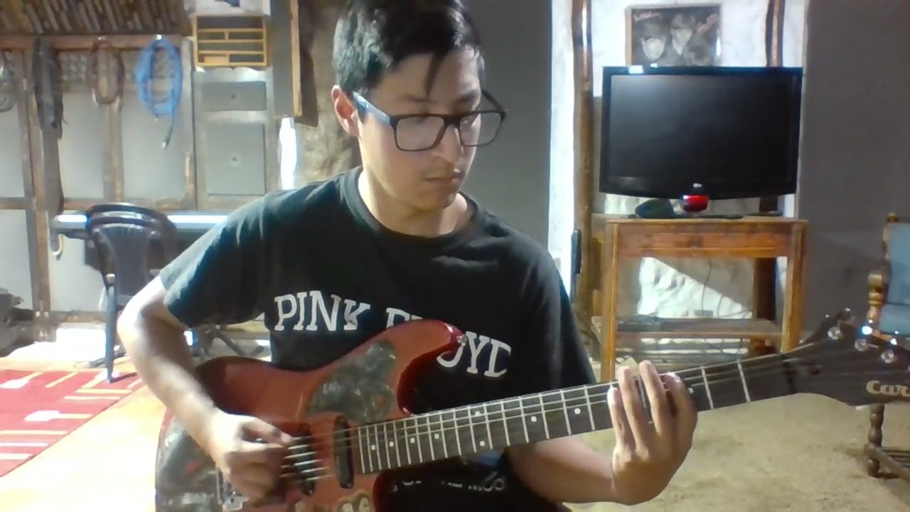 Killing in the name (Rage Against The Machine) cover guitarra de José Espinosa