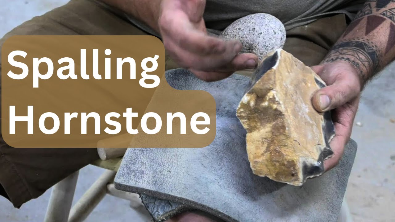 Spalling Kentucky Hornstone - YouTube