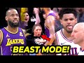 Nabigla si Ate kay LeBron, na-BEAST mode! | Lakers vs Sixers, iba magalit si LBJ!