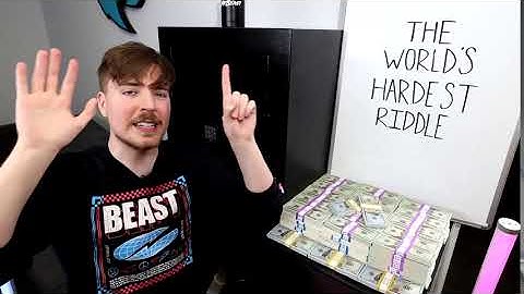 Final Riddle: "Congratulations!" from Mr Beast - Winner Video for World