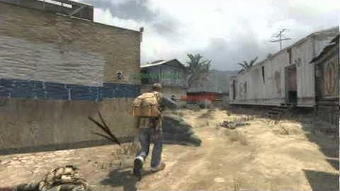 Across map ballistic knife kill