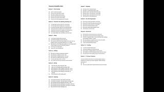 Measurement Concepts: Reliability, Validity and Related Issues
