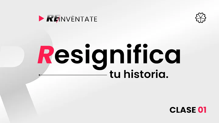 PRIMERA CLASE DE REINVNTATE - LETRA R - Resignific...