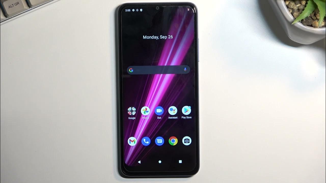 How to Turn On / Off the Power Saving Mode on TMOBILE Revvl 6
