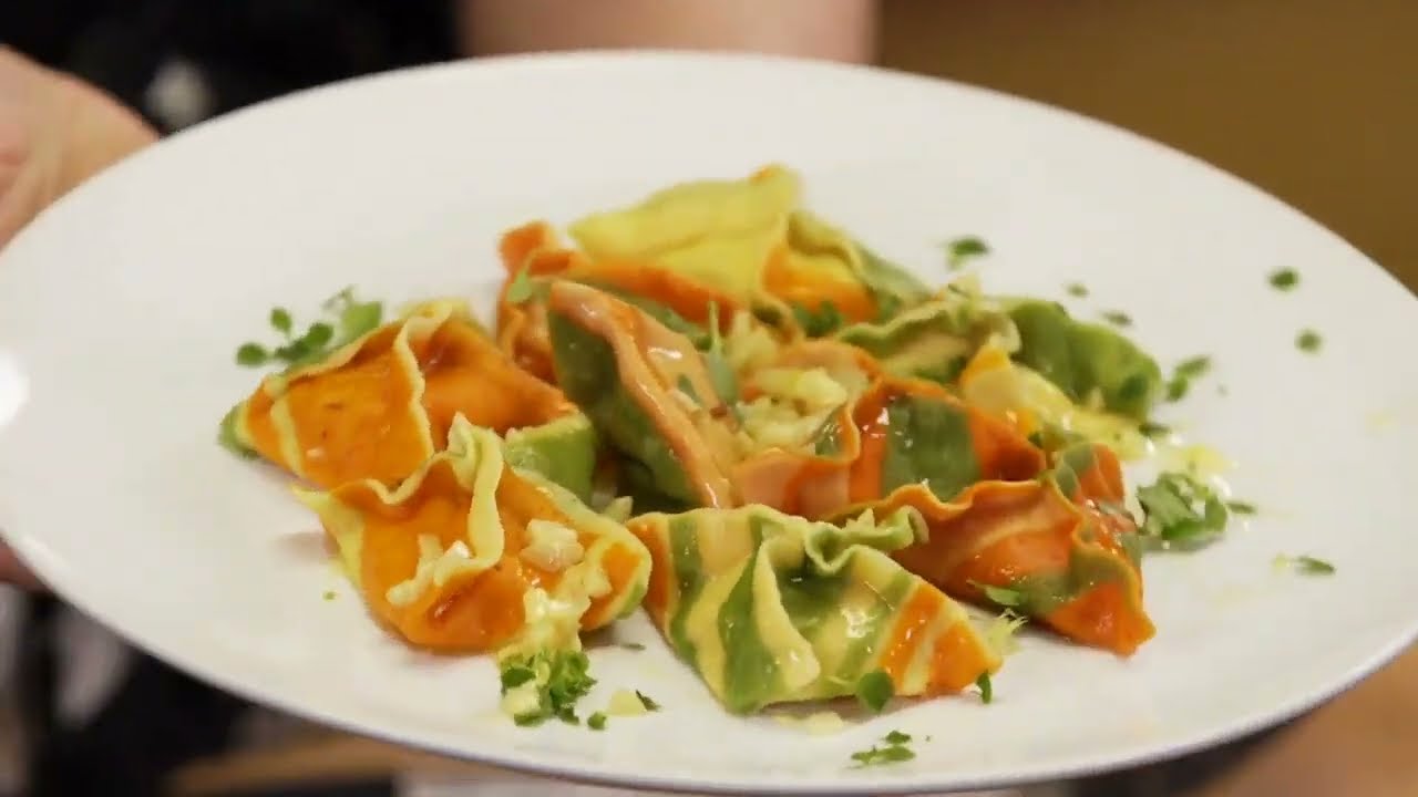 АРТ-пельмени. Фаготтини и креплах (фрагмент)