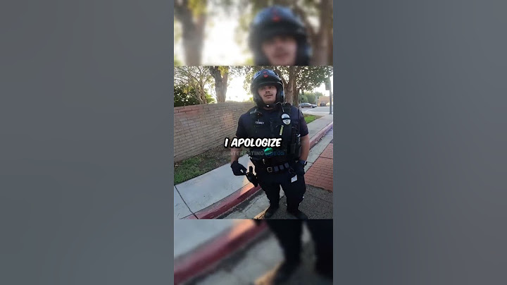 🚨 Biker’s Question Leaves Cop STUNNED — What He Asked Will Blow Your Mind 👀🔥 #police #viralshorts