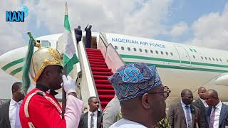 President Tinubu departs for France
