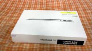 open box macbook air 2017