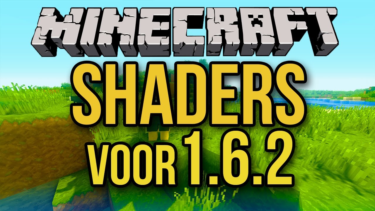 Minecraft Shader 1.6.2 TUTORIAL - YouTube
