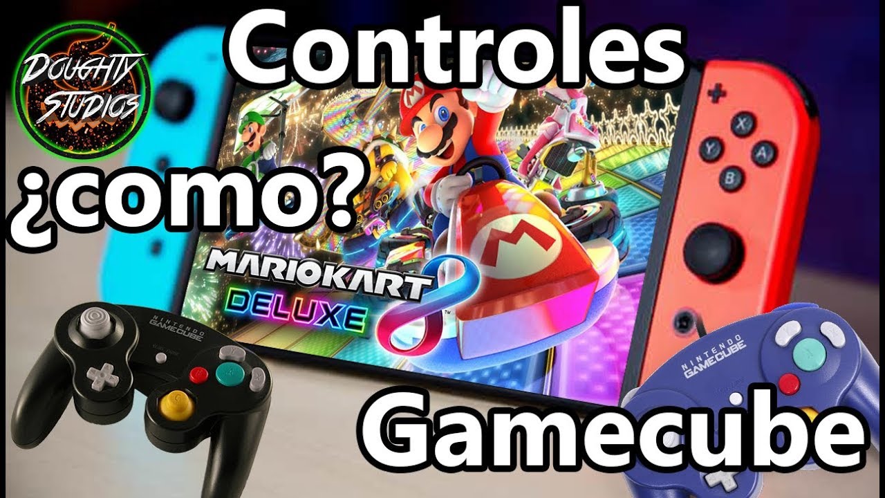 Conectar Control Gamecube en Nintendo Switch !, ¿como?