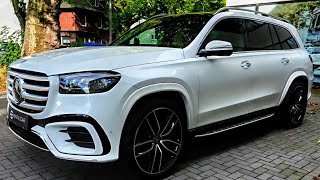 New 2024 Mercedes Maybach Gls 600 Facelift Best Suv Ultra Luxury Interior And Exterior In Details