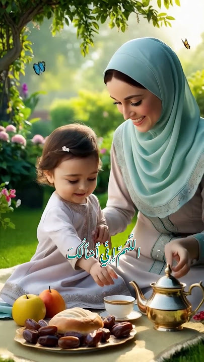 ALLAHUMMA INNI AS'ALUKA| cute baby girl recite dua|😍🤲🏻🕊️|