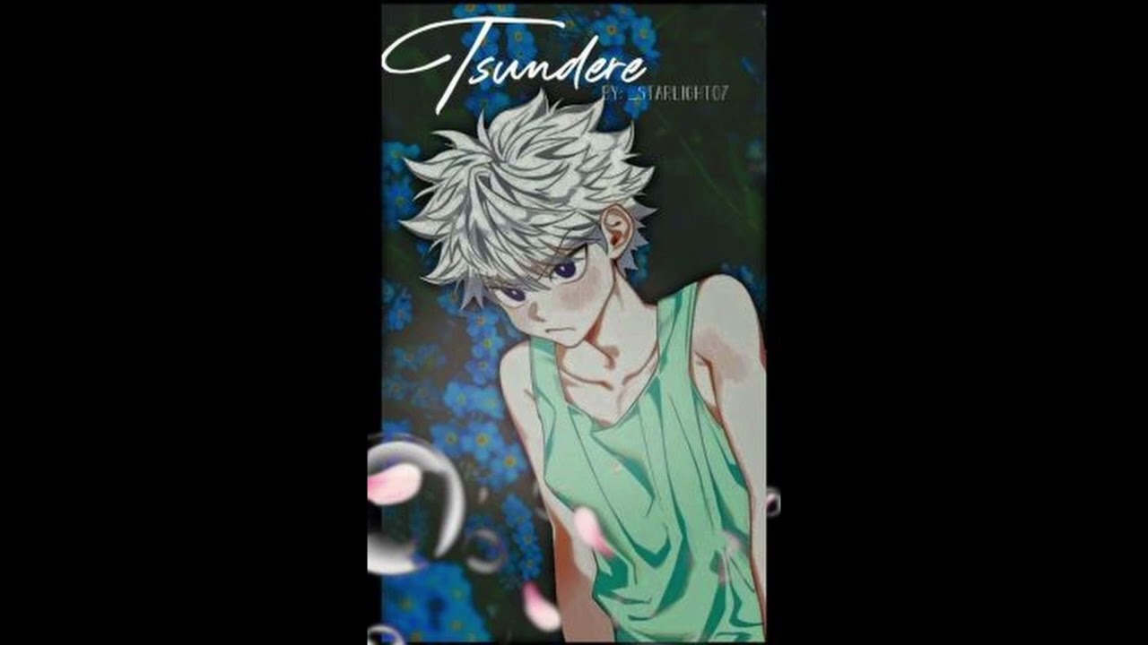 Practice Kissing with Tsundere Killua (tw:/slight spicy) (Killua x Listener)