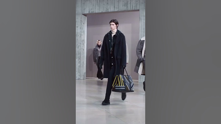 Hermès Men Fall Winter 2025 #fashion #runway #hermes #fall #winter #2025 #fashionweek